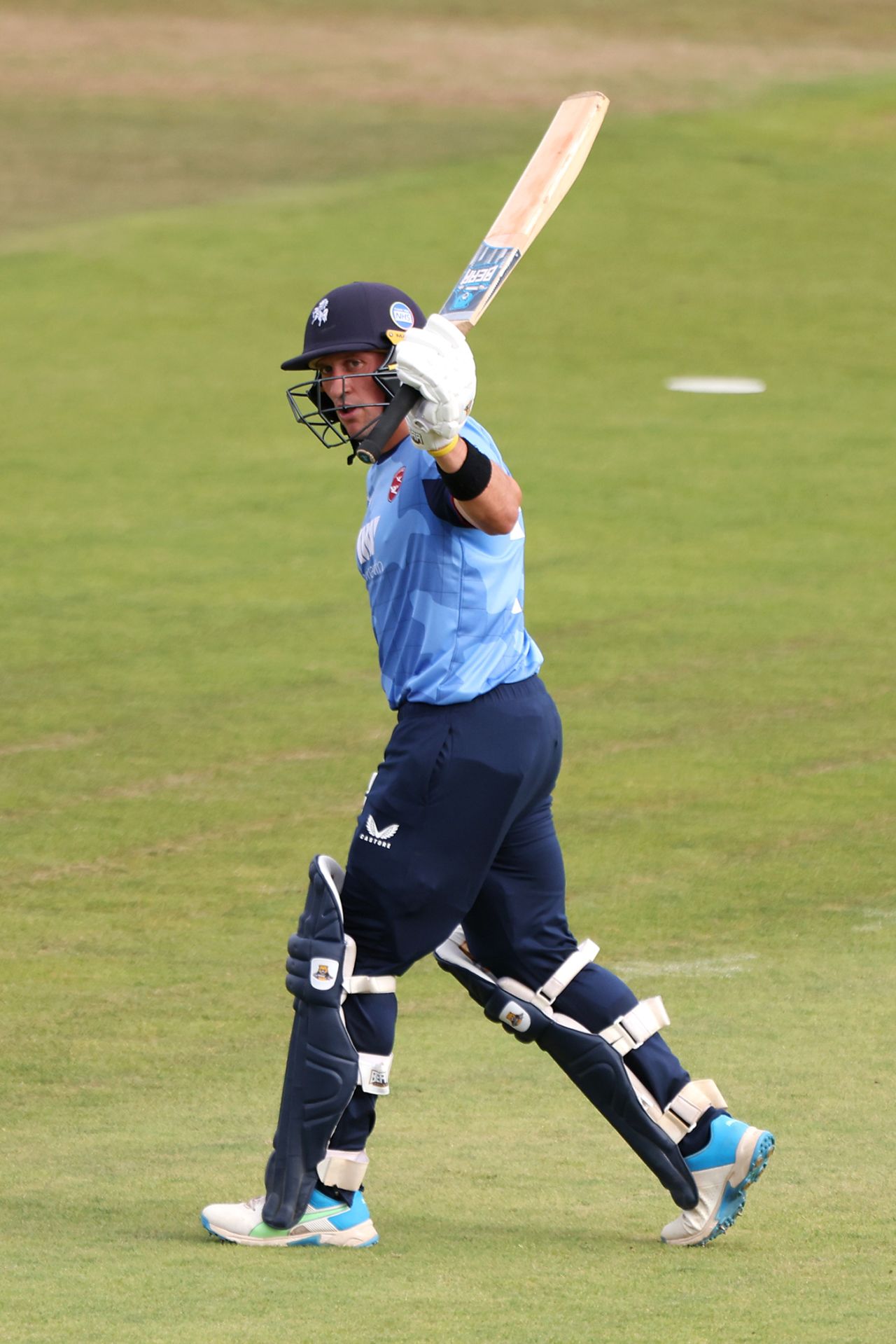 Harry Finch's fifty help keep Kent in the chase, Hampshire vs Kent, Ageas Bowl, August 30, 2022