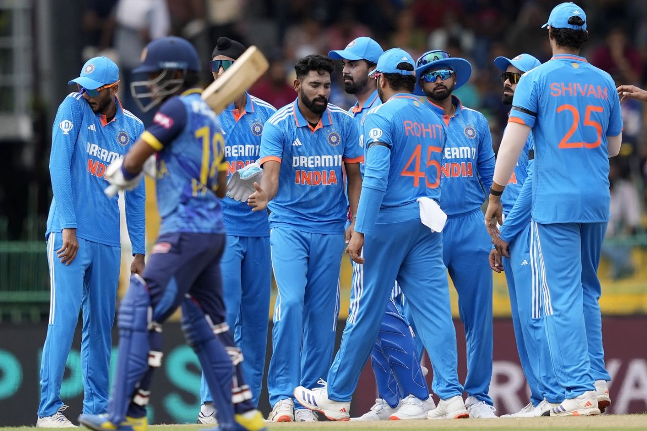 Mohammed Siraj had Avishka Fernando caught in the deep, Sri Lanka vs India, 1st ODI, Colombo, August 2, 2024