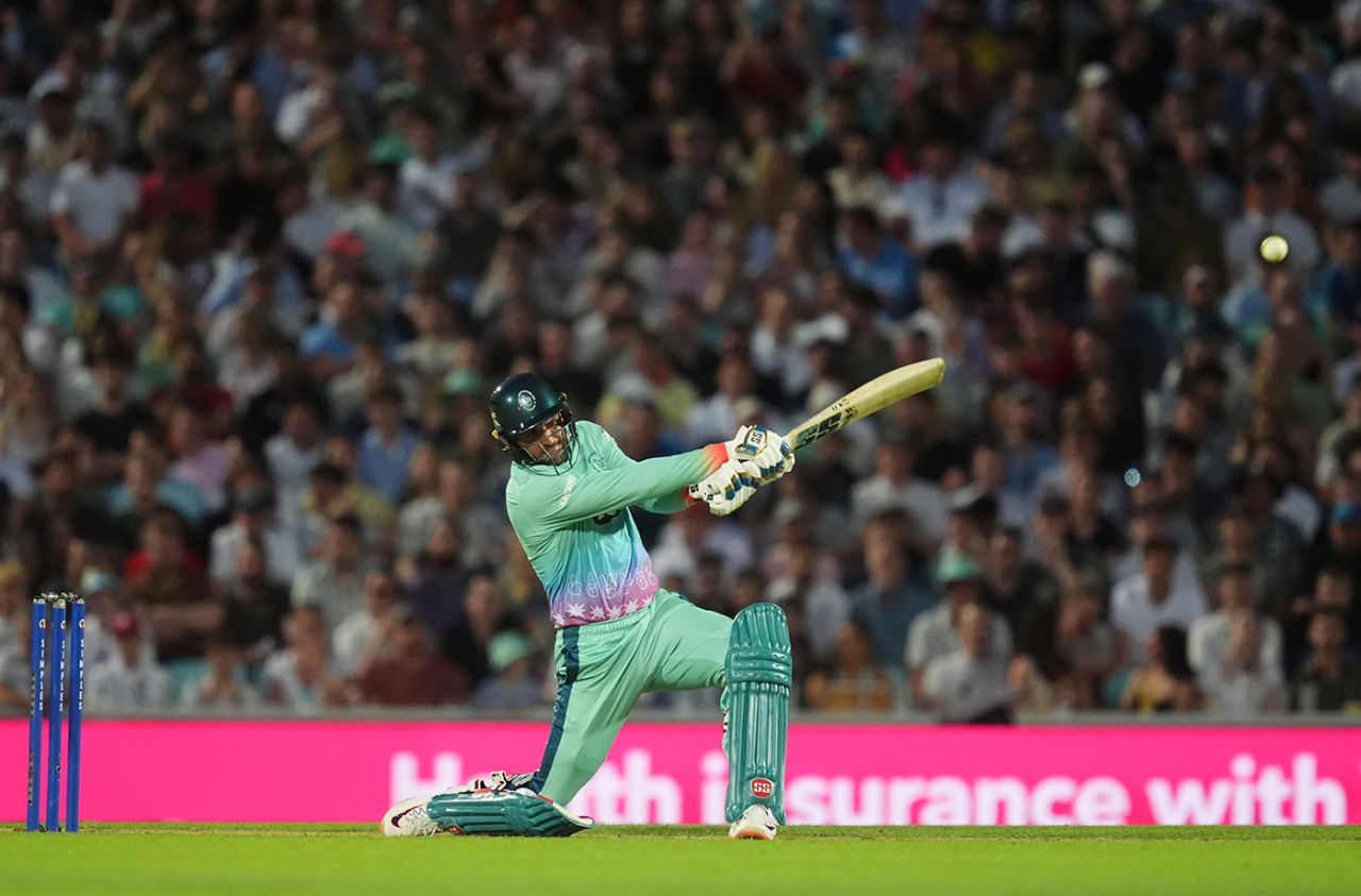 Donovan Ferreira gave Superchargers a scare, Oval Invincibles vs Northern Superchargers, Men's Hundred, The Oval, August 2, 2024