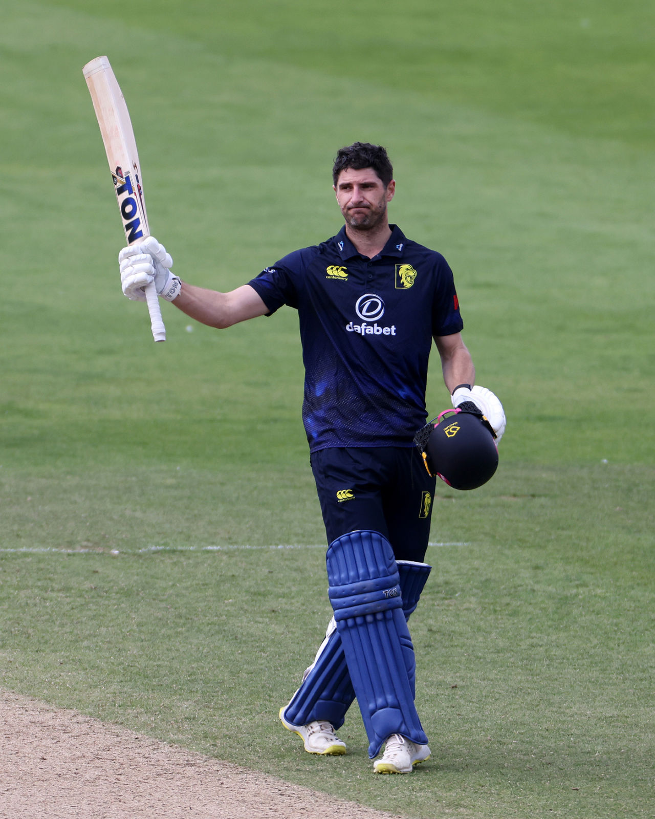 Colin Ackermann made 108 to set up Durham's victory, Durham vs Northamptonshire, One-Day Cup, Chester-le-Street, August 2, 2024