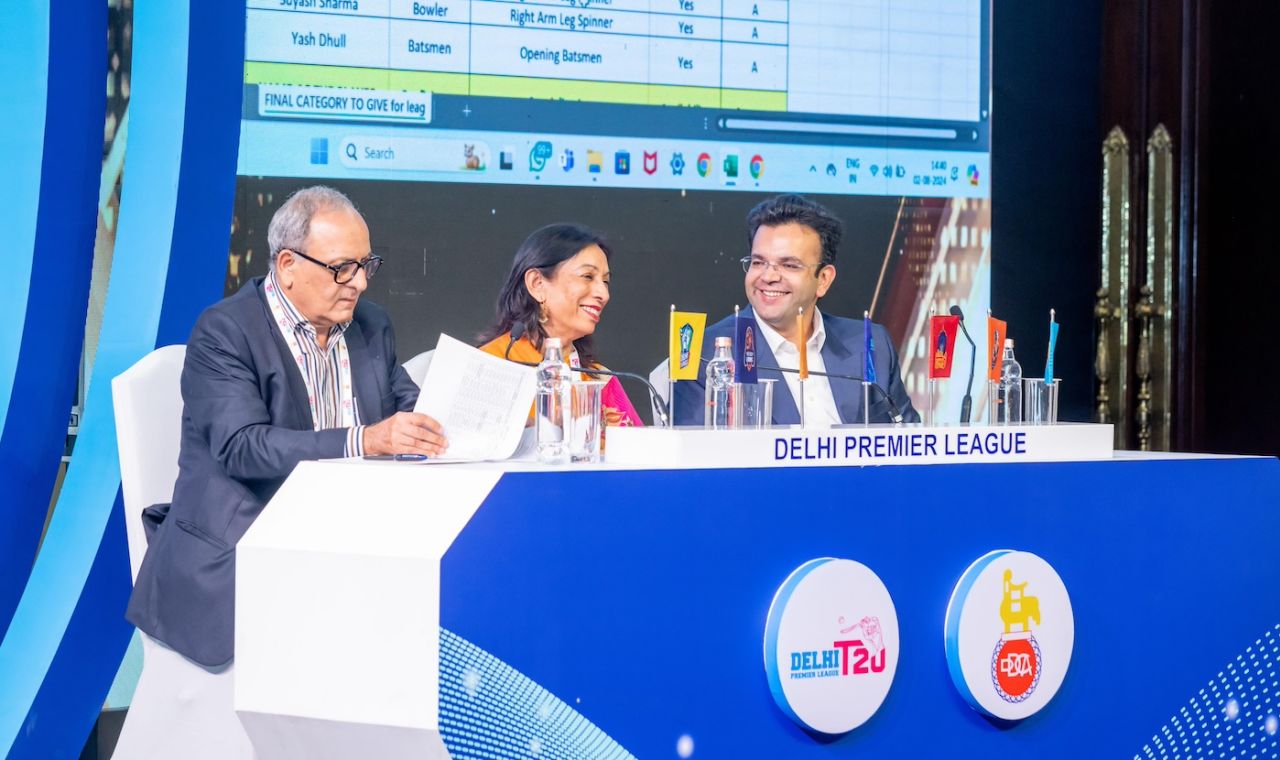 The first edition of the Delhi Premier League will have 40 matches - 33 games for the men, and seven for the women, Delhi, August 2, 2024