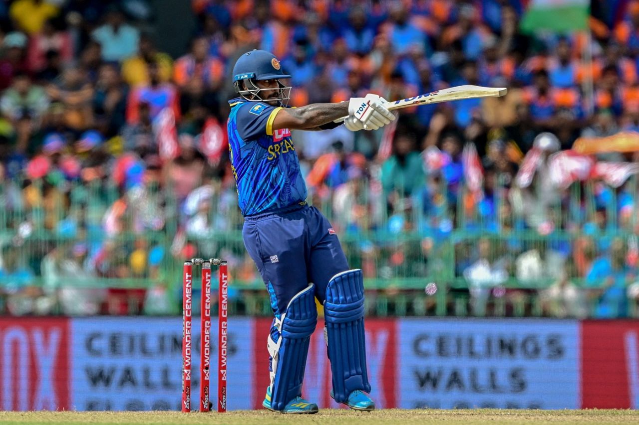 Avishka Fernando pulls one away, Sri Lanka vs India, 2nd ODI, Colombo, August 4, 2024