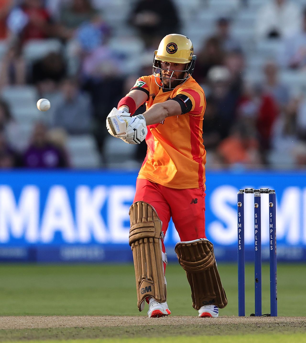 Ben Duckett made an early dent into the requirement, Birmingham Phoenix vs Northern Superchargers, The Hundred (Men's), Edgbaston, August 6, 2024