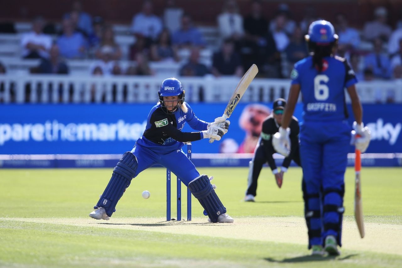 Georgia Redmayne's unbeaten 65 saw Spirit home, London Spirit vs Manchester Originals, The Hundred (women's), Lord's, August 9, 2024