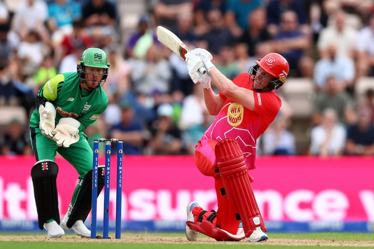 Luke Wells struck 53 from 30, Southern Brave vs Welsh Fire, The Hundred (men's), Utilita Bowl, August 14, 2024