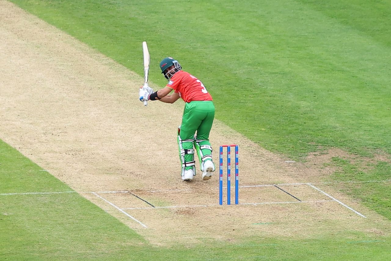 Ajinkya Rahane steadied Leicestershire after early wickets, Gloucestershire vs Leicestershire, Bristol, Metro Bank One Day Cup, August 14, 2024