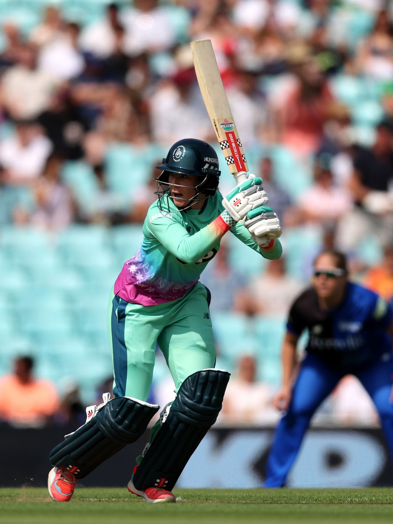 Lauren Winfield-Hill gave Invincibles a bright start, Oval Invincibles vs London Spirit, Women's Hundred Eliminator, The Oval, August 17, 2024