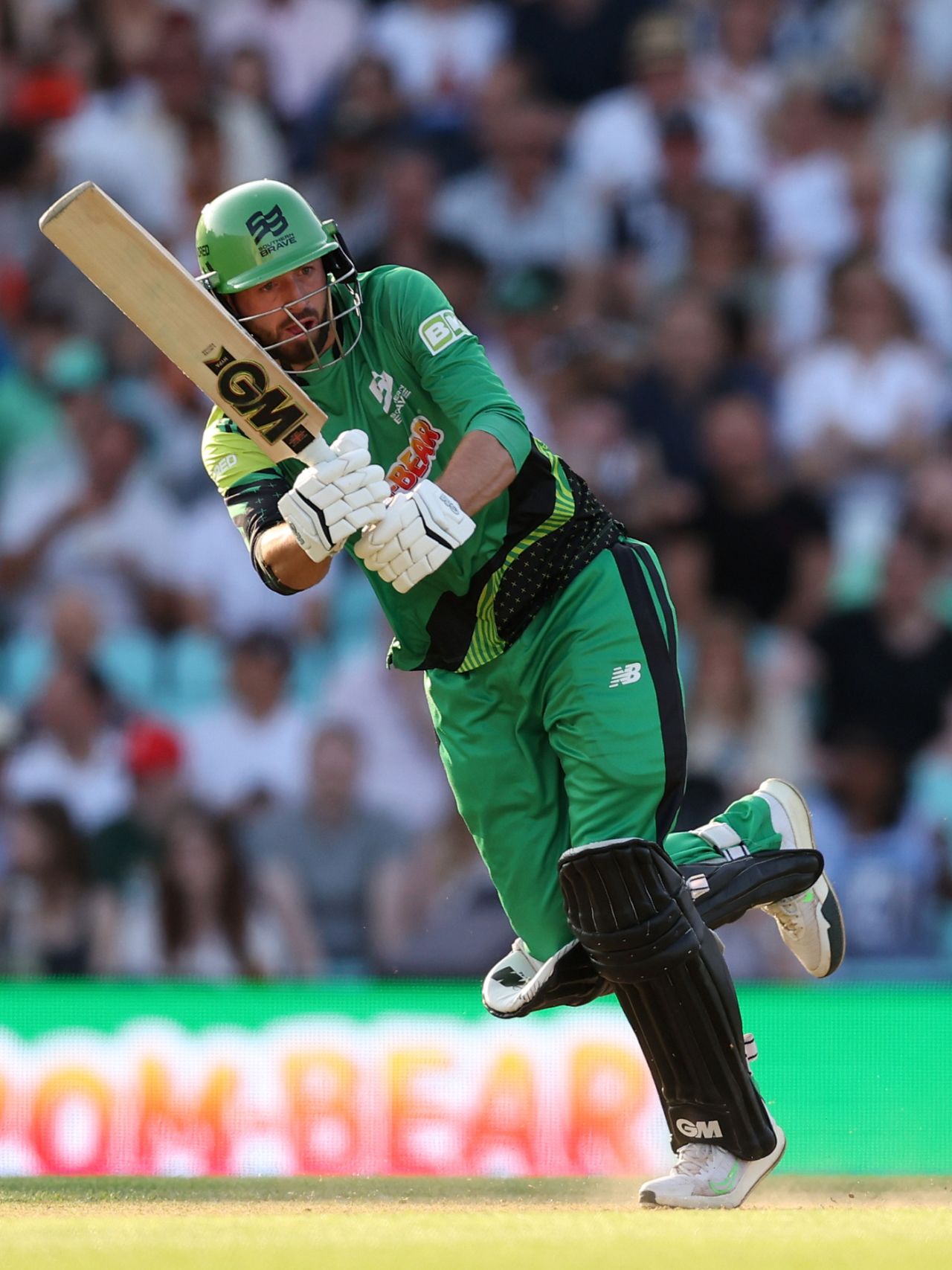 James Vince picked up the tempo after a steady start, Birmingham Phoenix vs Southern Brave, Men's Eliminator, The Oval, August 17, 2024