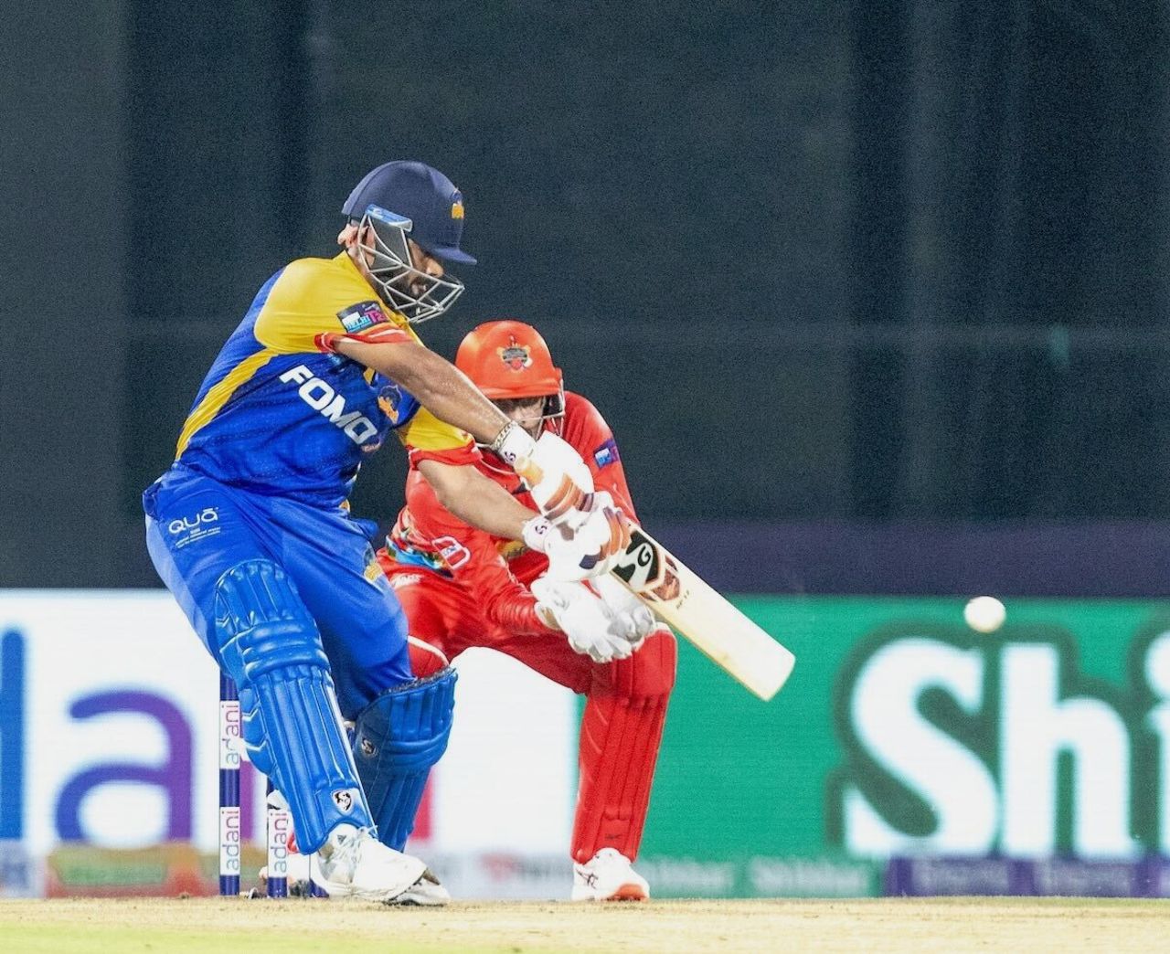 Rishabh Pant bats during the Delhi Premier League, Delhi, August 17, 2024