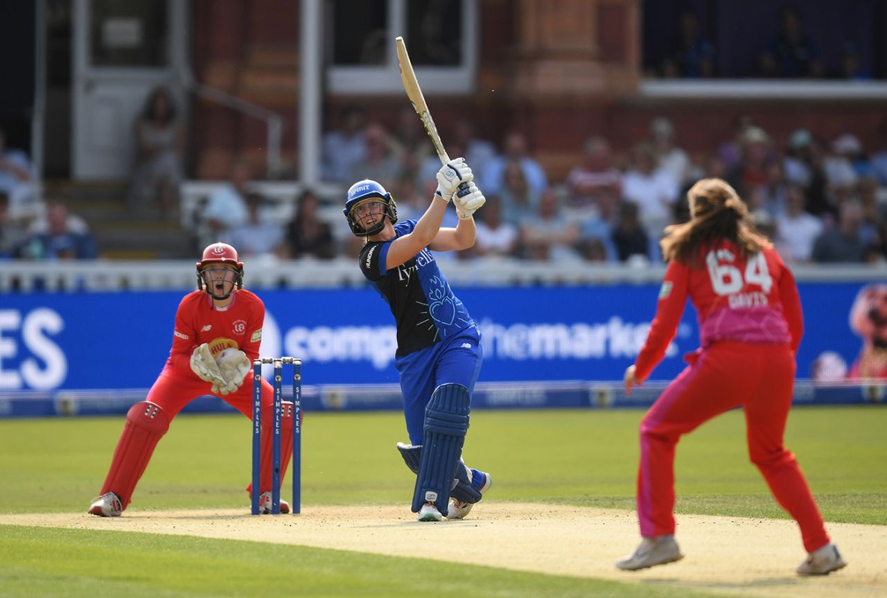 Heather Knight attacked to get the chase on track, Welsh Fire vs London Spirit, Women's Hundred final, Lord's, August 18, 2024