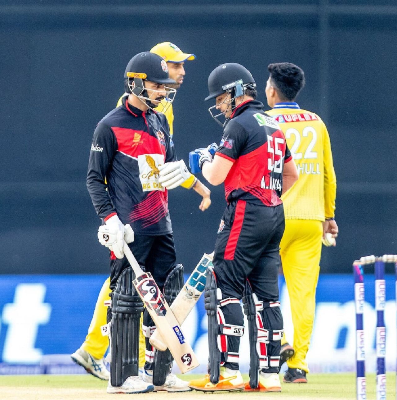 Himmat Singh and Anuj Rawat get together, Delhi Premier League, Delhi, August 18, 2024