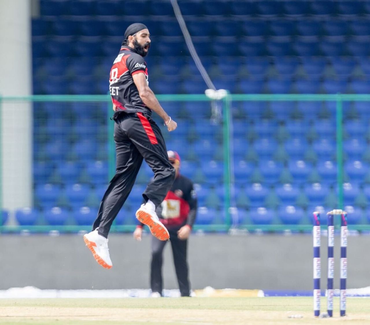 Simarjeet Singh flies high in the Delhi Premier League, Delhi, August 20, 2024