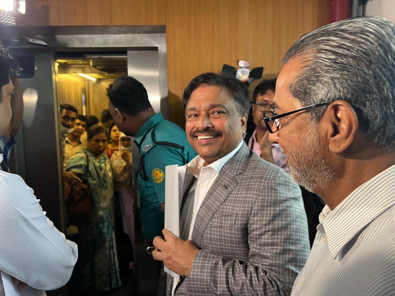 Faruque Ahmed was elected as the new BCB president, Dhaka, August 21, 2024