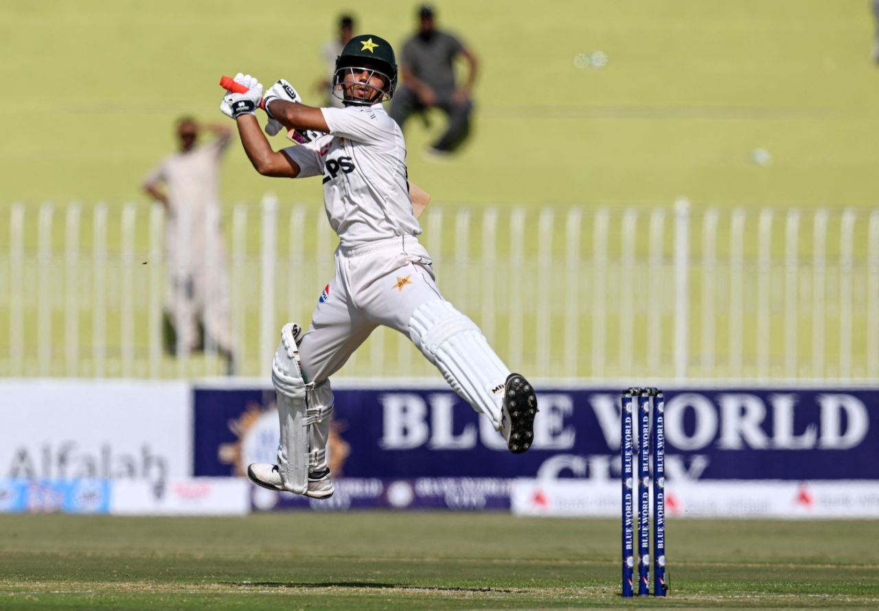 Sooner or later, Saim Ayub will show his true colours, Pakistan vs Bangladesh, 1st Test, Rawalpindi, 1st day, August 21, 2024