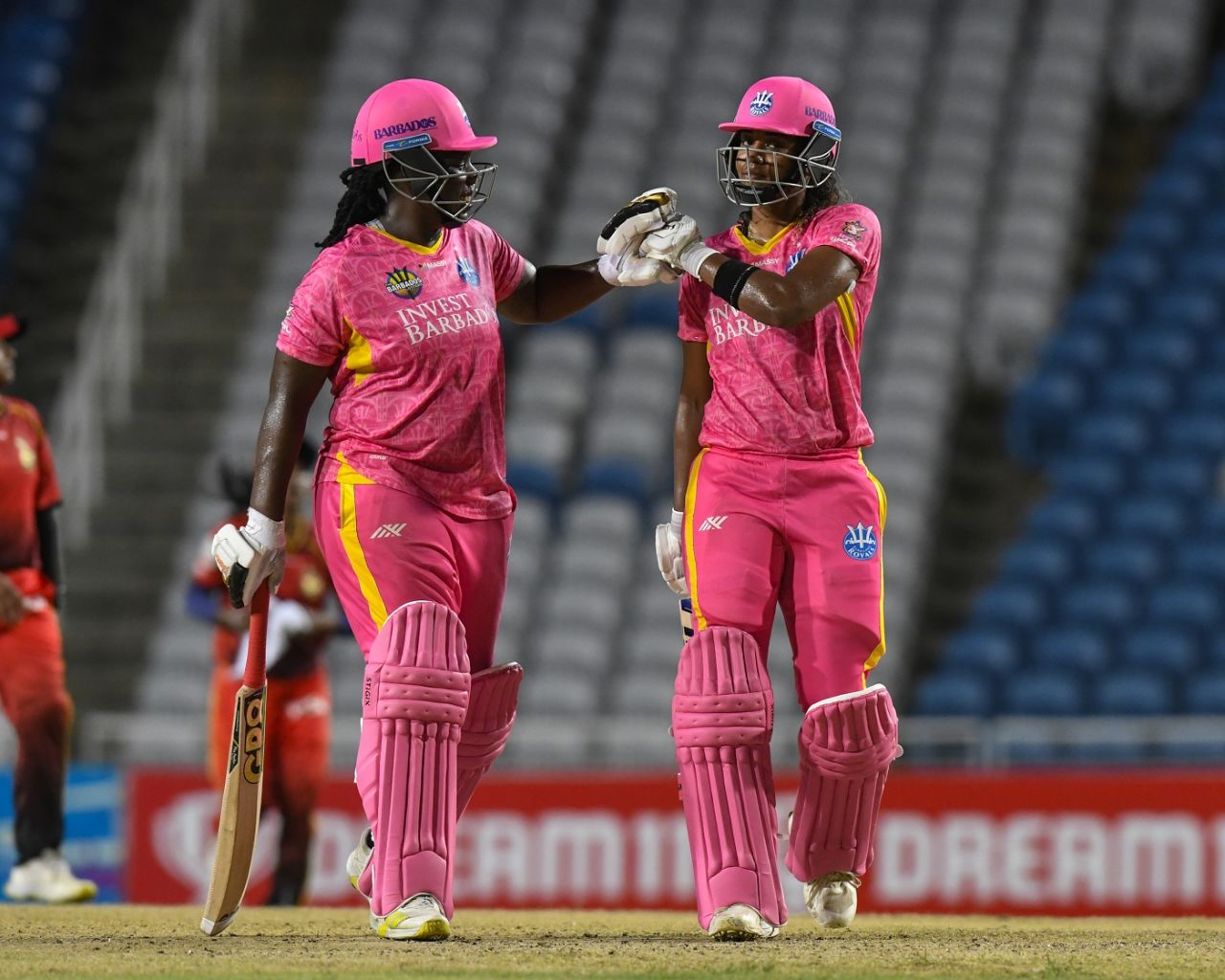 Qiana Joseph and Hayley Matthews added 65 runs together, Trinbago Knight Riders vs Barbados Royals, WCPL 2024, Tarouba, August 22, 2024