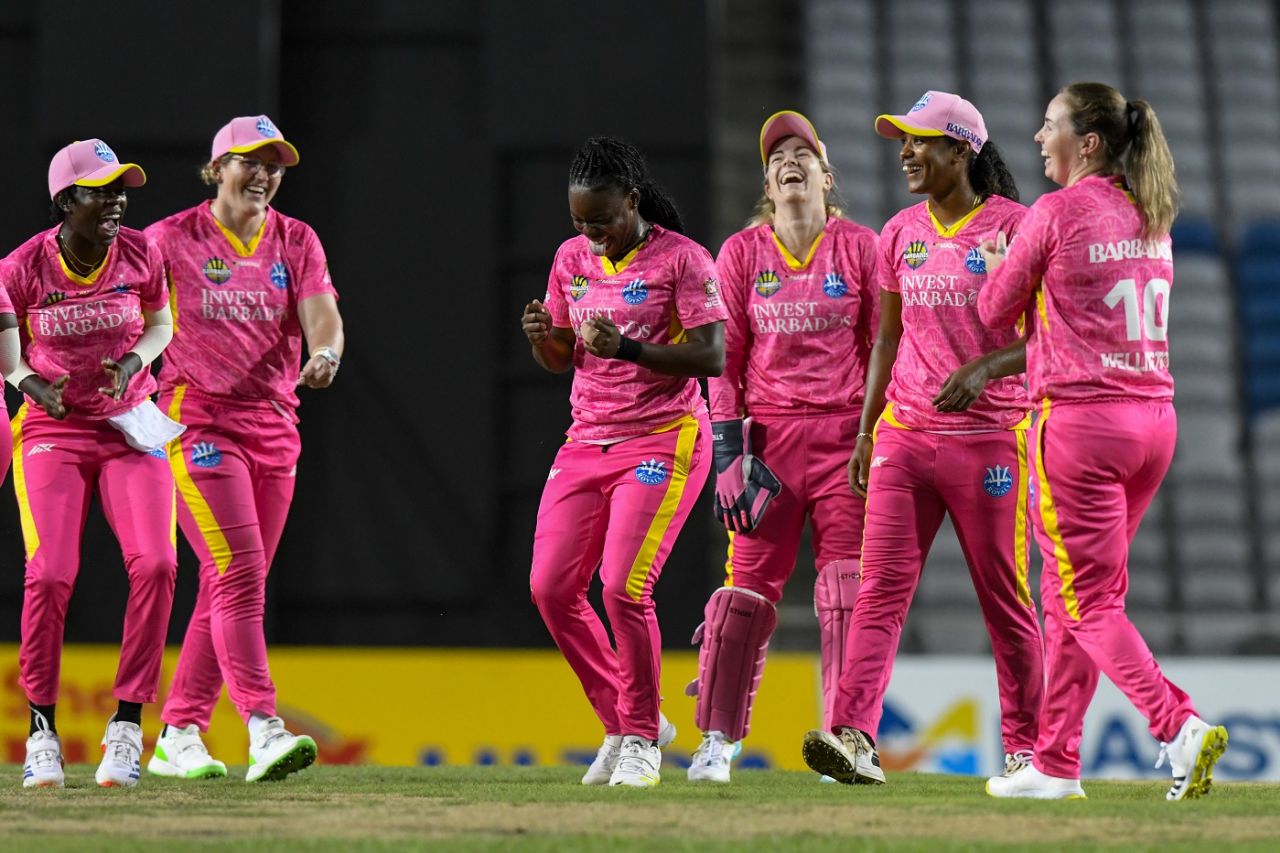 Chinelle Henry struck twice in two overs, Trinbago Knight Riders vs Barbados Royals, WCPL 2024, Tarouba, August 22, 2024