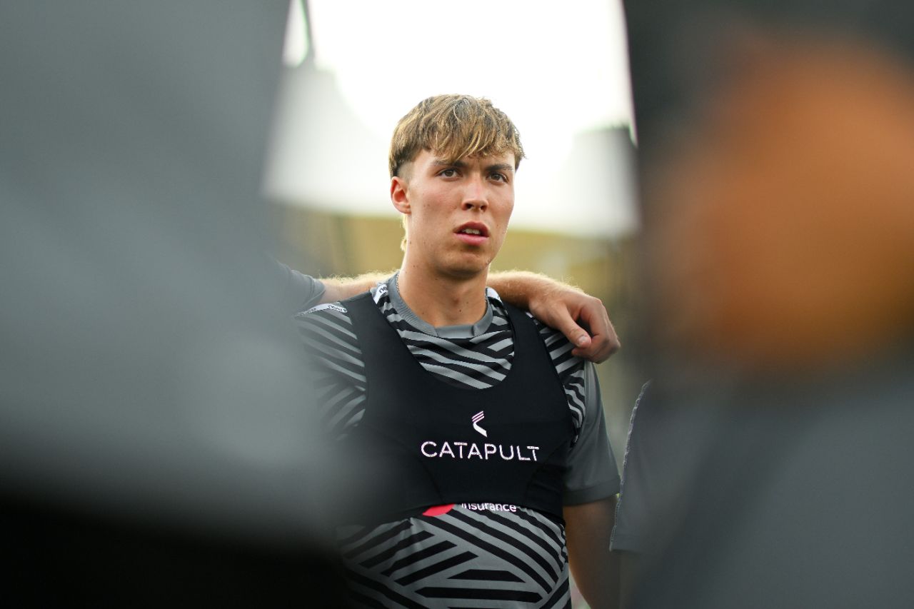 Josh Hull has been called up to England's Test squad for the first time, August 25, 2024