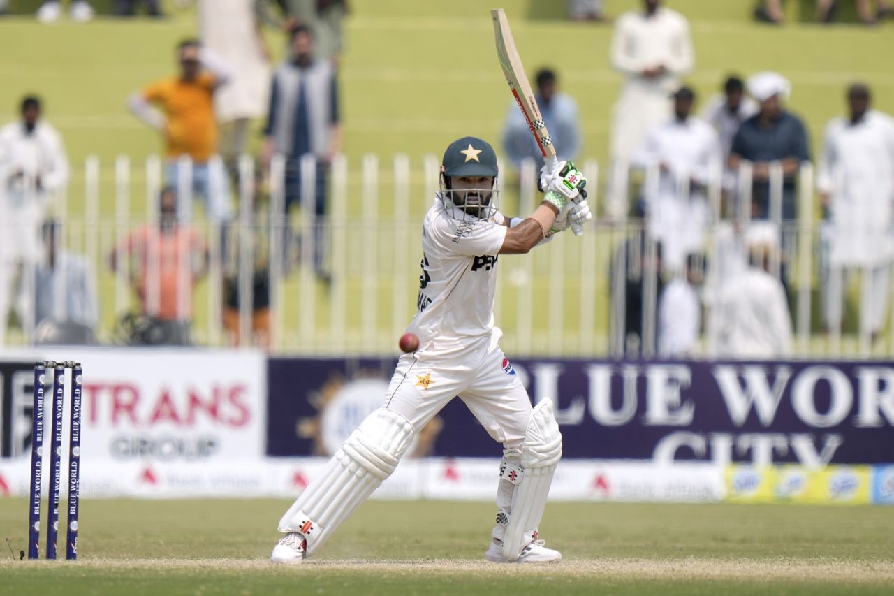 Mohammad Rizwan was a class apart on the fifth-day surface, Pakistan vs Bangladesh, 1st Test, Rawalpindi, 5th day, August 25, 2024