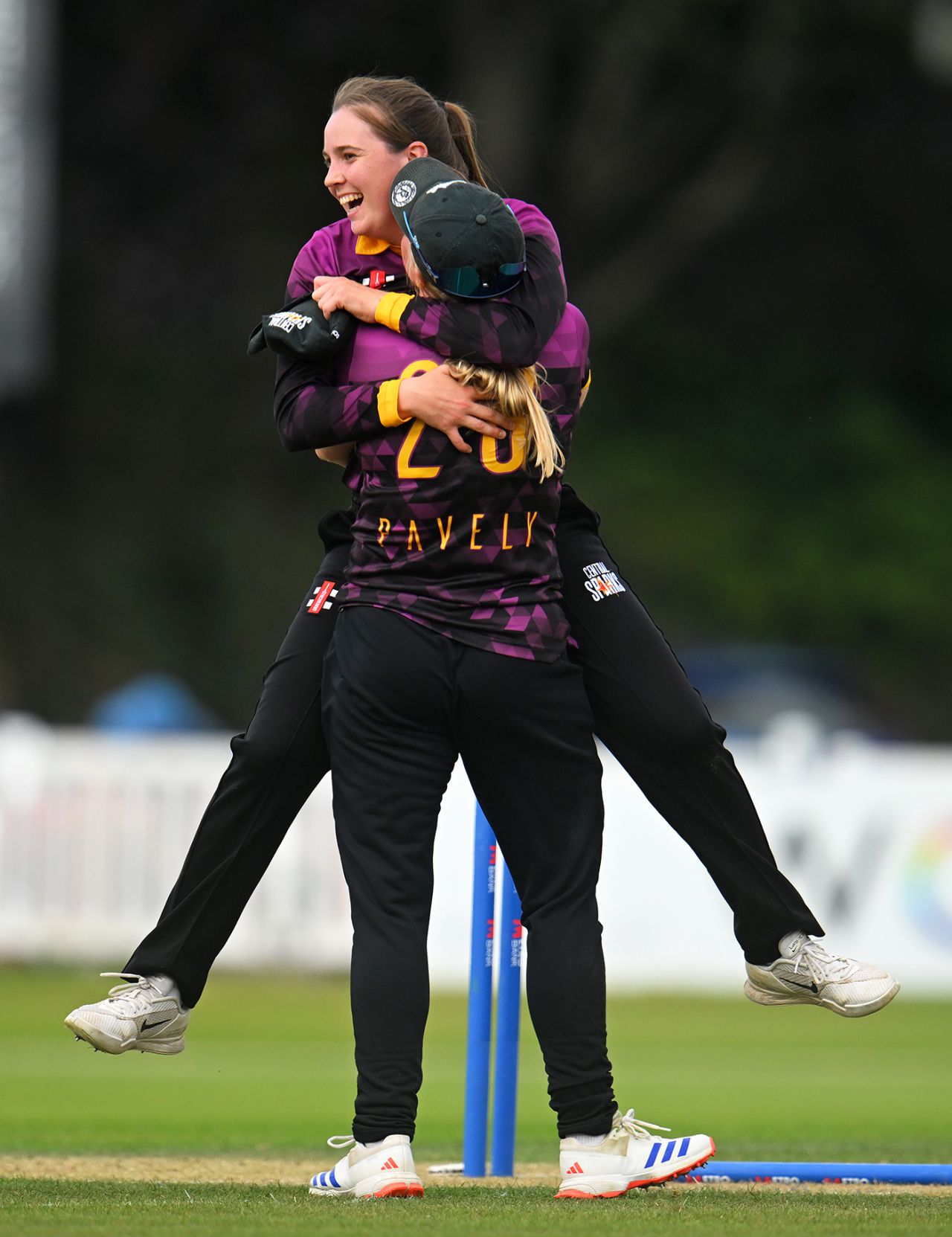 Georgia Davis claimed a six-wicket haul, Western Storm vs Central Sparks, Rachael Heyhoe Flint Trophy, Taunton, August 26, 2024