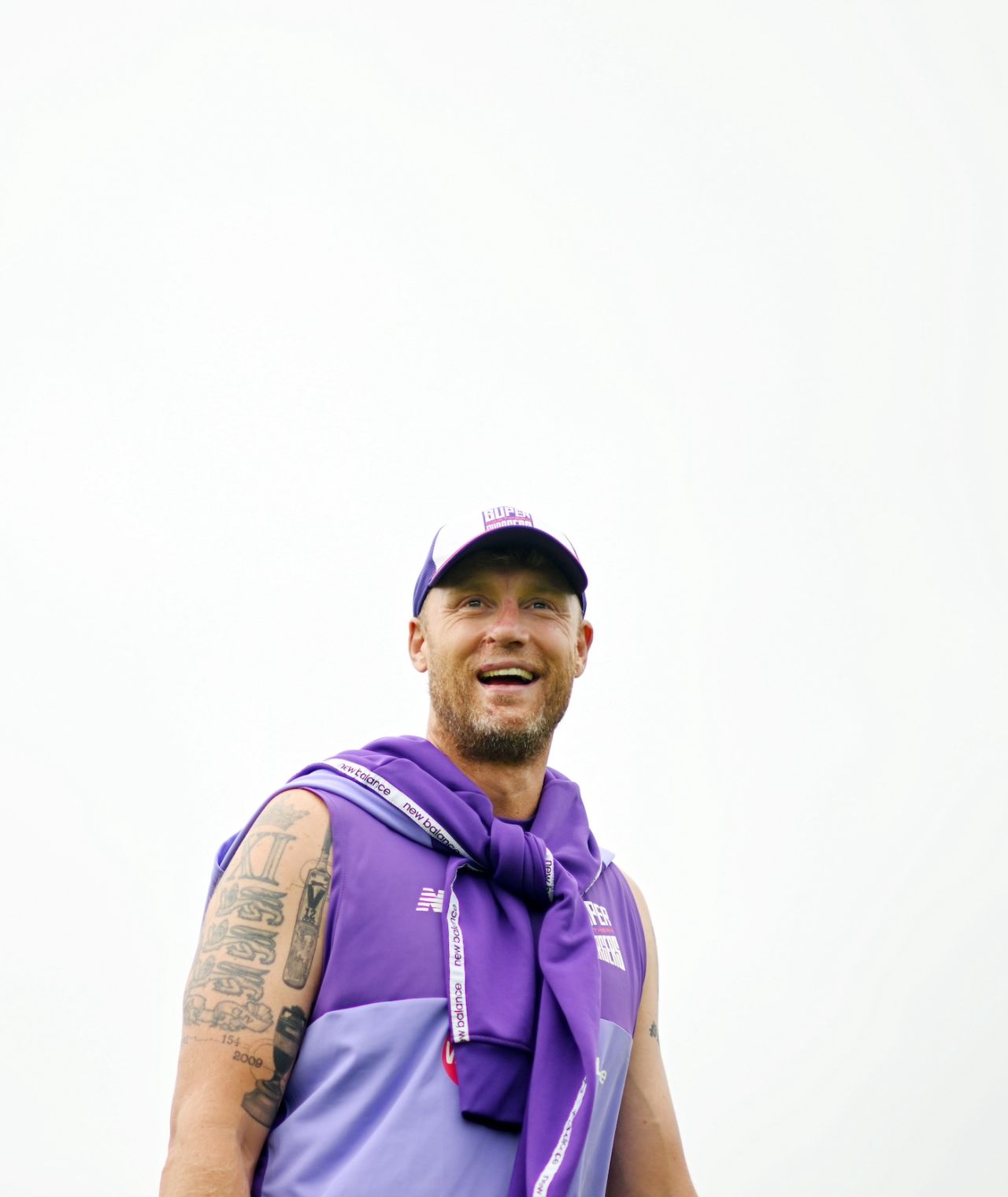 Andrew Flintoff's Northern Superchargers finished fourth in the 2024 men's Hundred, Cardiff, August 8, 2024