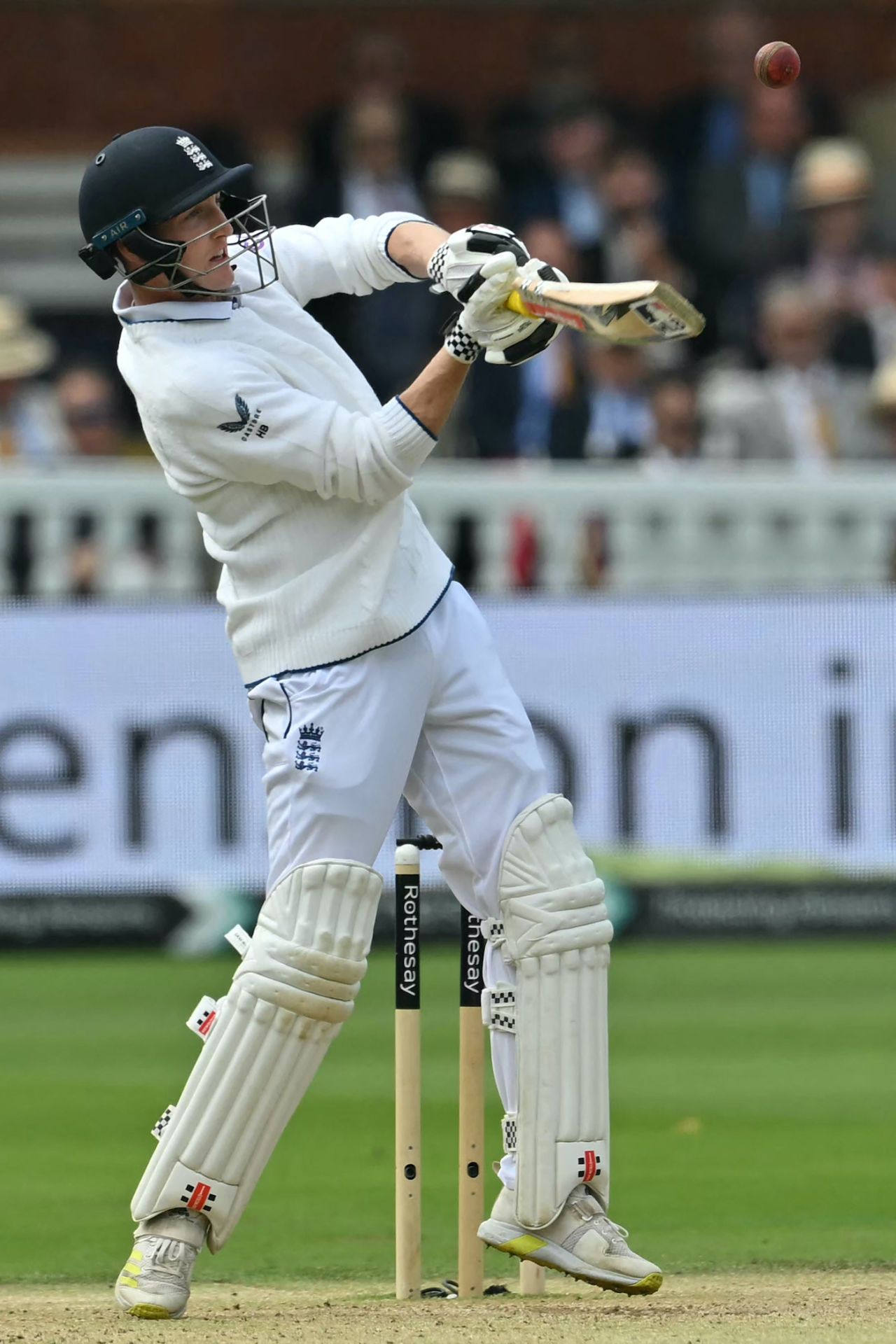 Harry Brook made an enterprising 37 off 36 balls, England vs Sri Lanka, 2nd Test, Lord's, 3rd day, August 31, 2024