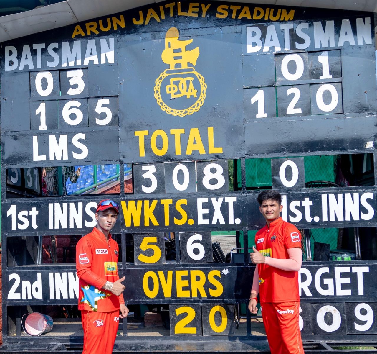 Ayush Badoni and Priyansh Arya were the stars of the show in the Delhi Premier League, Delhi, August 31, 2024