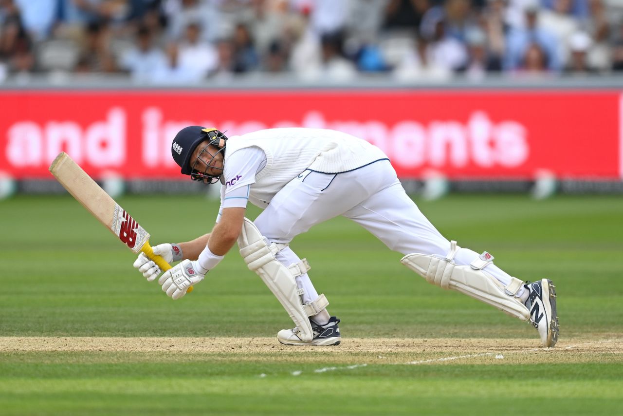 Joe Root held up his end in the morning session, England vs Sri Lanka, 2nd Test, Lord's, 3rd day, August 31, 2024