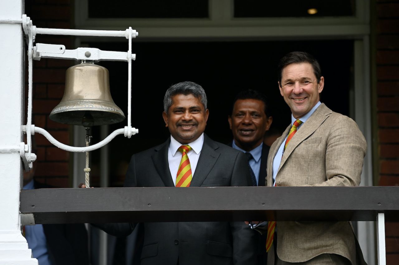 Rangana Herath rang the bell on day 3 at Lord's, England vs Sri Lanka, 2nd Test, Lord's, 3rd day, August 31, 2024