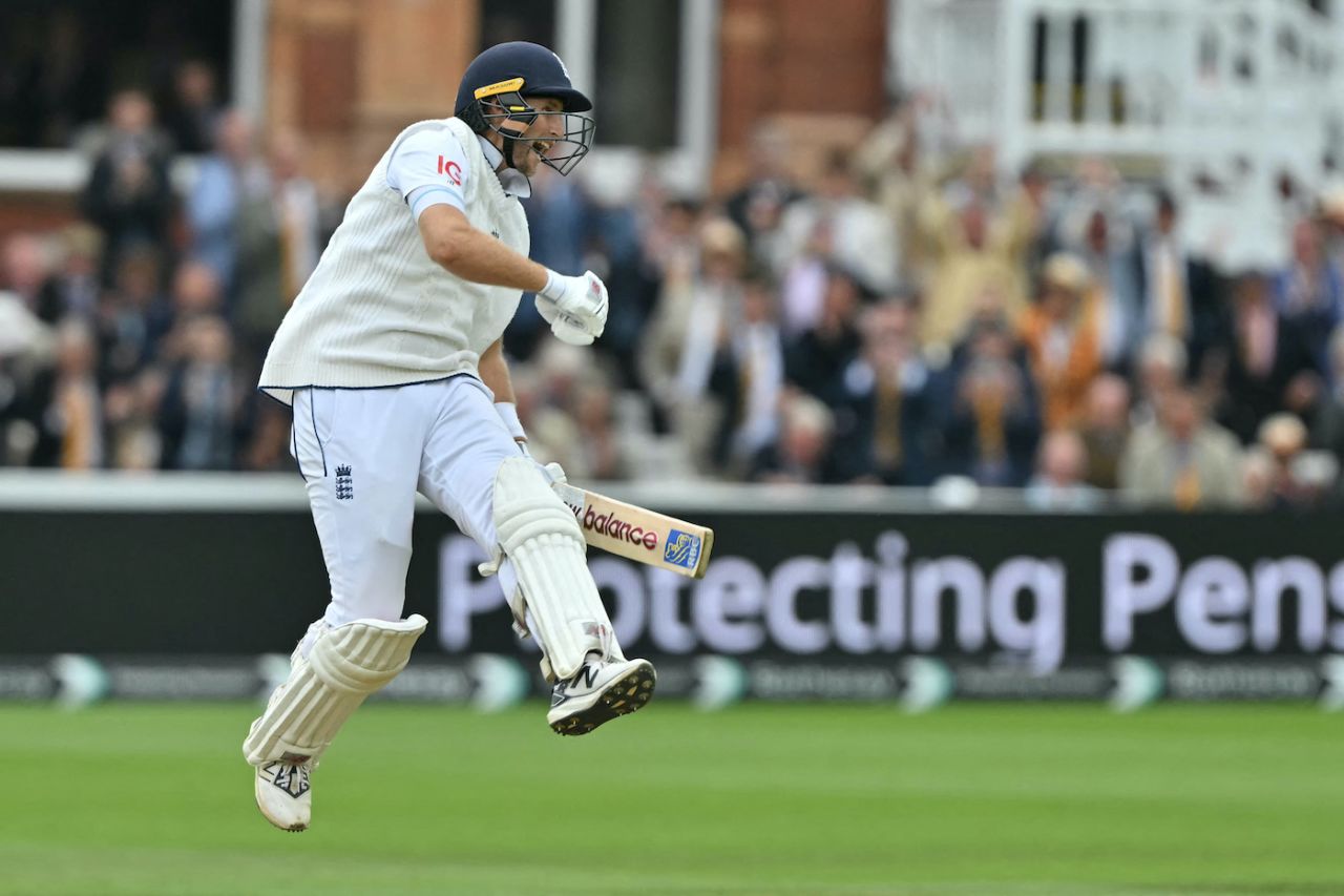 Joe Root went past Alistair Cook's tally of 33 Test centuries with twin tons at Lord's, England vs Sri Lanka, 2nd Test, Lord's, 3rd day, August 31, 2024