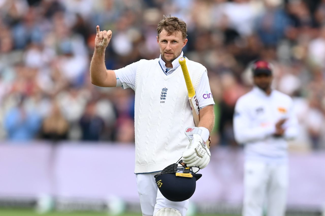 Joe Root brought back the pinky celebration, keeps flying, England vs Sri Lanka, 2nd Test, Lord's, 3rd day, August 31, 2024