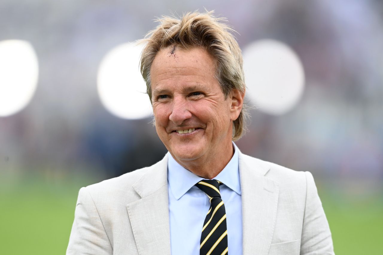 MCC chairman Mark Nicholas was at the game at Lord's, England vs Sri Lanka, 2nd Test, Lord's, 3rd day, August 31, 2024