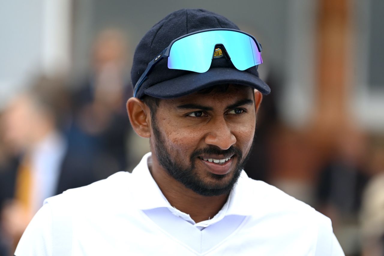 Kamindu Mendis has had a joyous start in Tests, England vs Sri Lanka, 2nd Test, Lord's, 3rd day, August 31, 2024