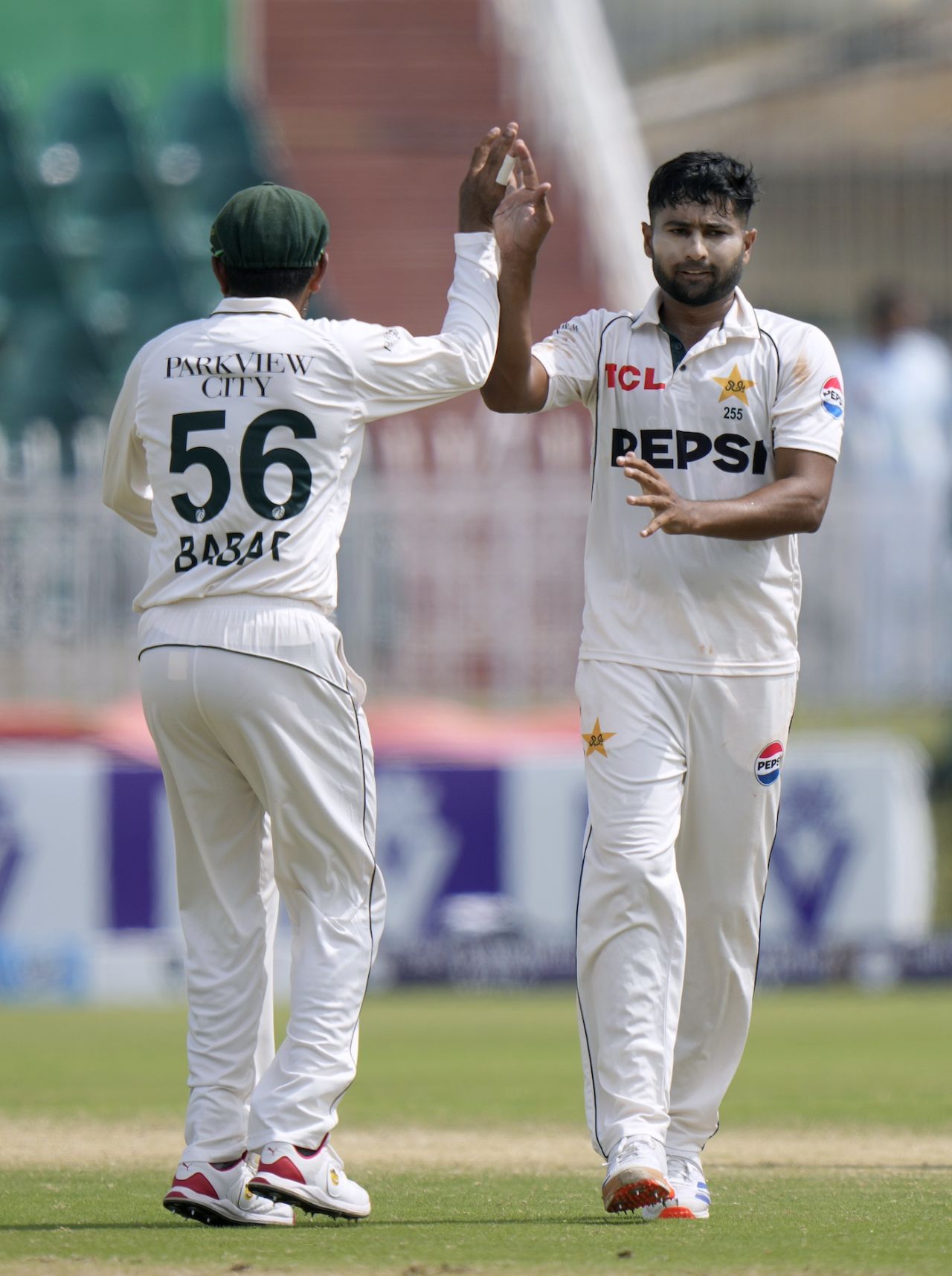 Khurram Shahzad got rid of Shadman Islam, Pakistan vs Bangladesh, 2nd Test, Rawalpindi, 5th day, September 3, 2024