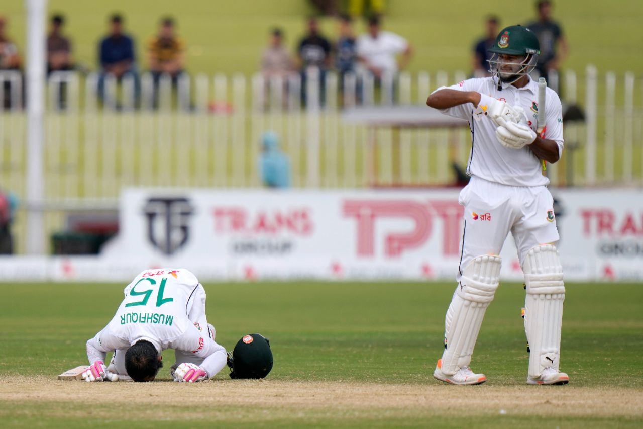 Mushfiqur Rahim took Bangladesh to victory along with Shakib Al Hasan, Pakistan vs Bangladesh, 2nd Test, Rawalpindi, 5th day, September 3, 2024