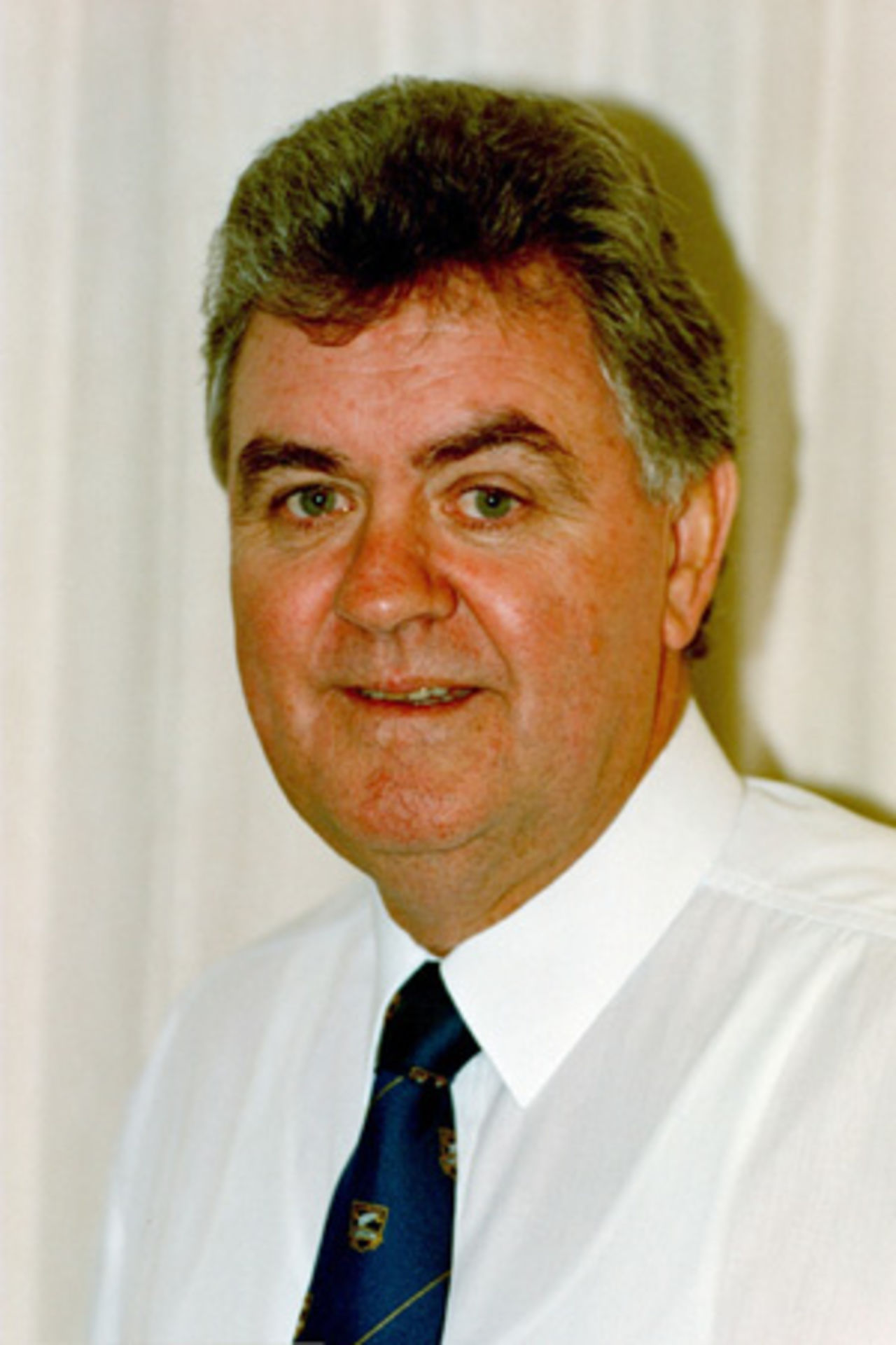 Portrait of Doug Cowie, New Zealand 'A' panel umpire in the 2002/03 season.