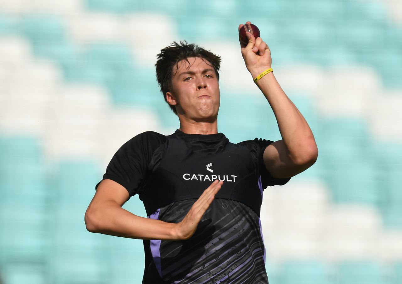 Josh Hull will make his Test debut against Sri Lanka on Friday, England vs Sri Lanka, practice session, Kia Oval, September 4, 2024