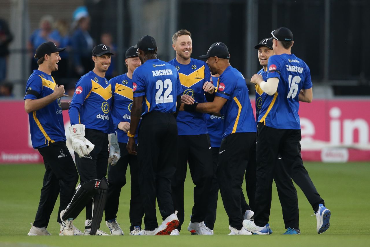 Ollie Robinson starred with the ball and in the field for Sussex, Sussex vs Lancashire, Quarter-final, Vitality Blast, Hove, September 4, 2024