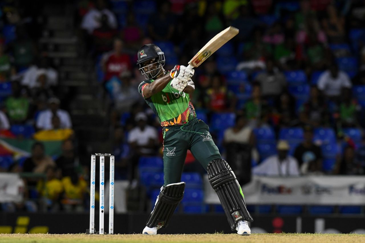 Patriots were in the hunt till Andre Fletcher was in the middle, St Kitts and Nevis Patriots vs Guyana Amazon Warriors, CPL, Basseterre, September 4, 2024