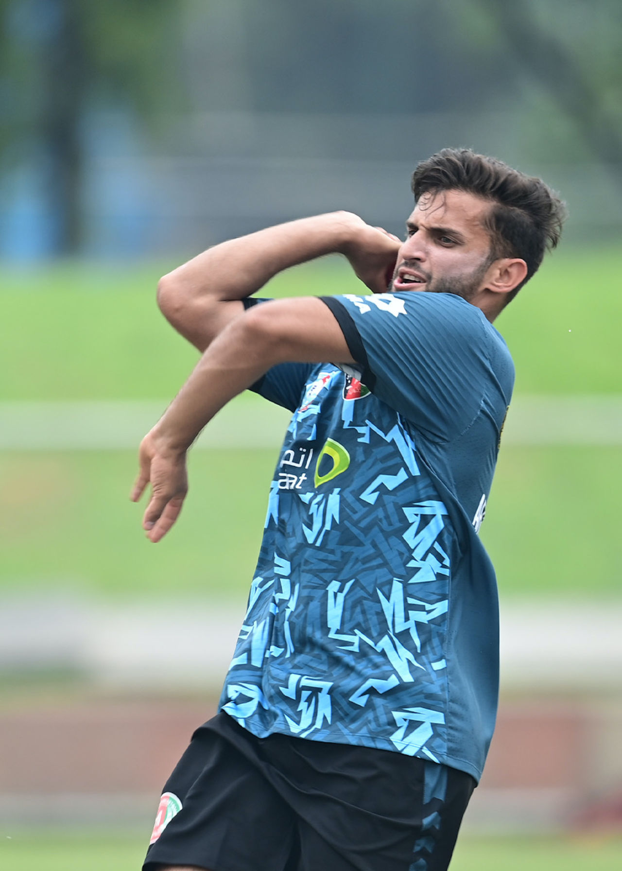 How will Azmatullah Omarzai fare against New Zealand? Noida, September 6, 2024