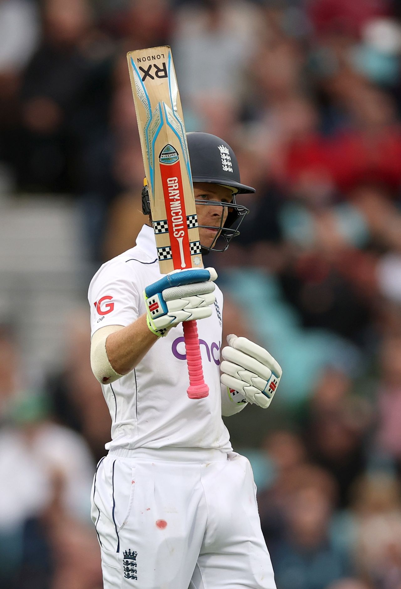 Ollie Pope made a fifty on his home ground, England vs Sri Lanka, 3rd Men's Test, Day 1, The Oval, September 6, 2024