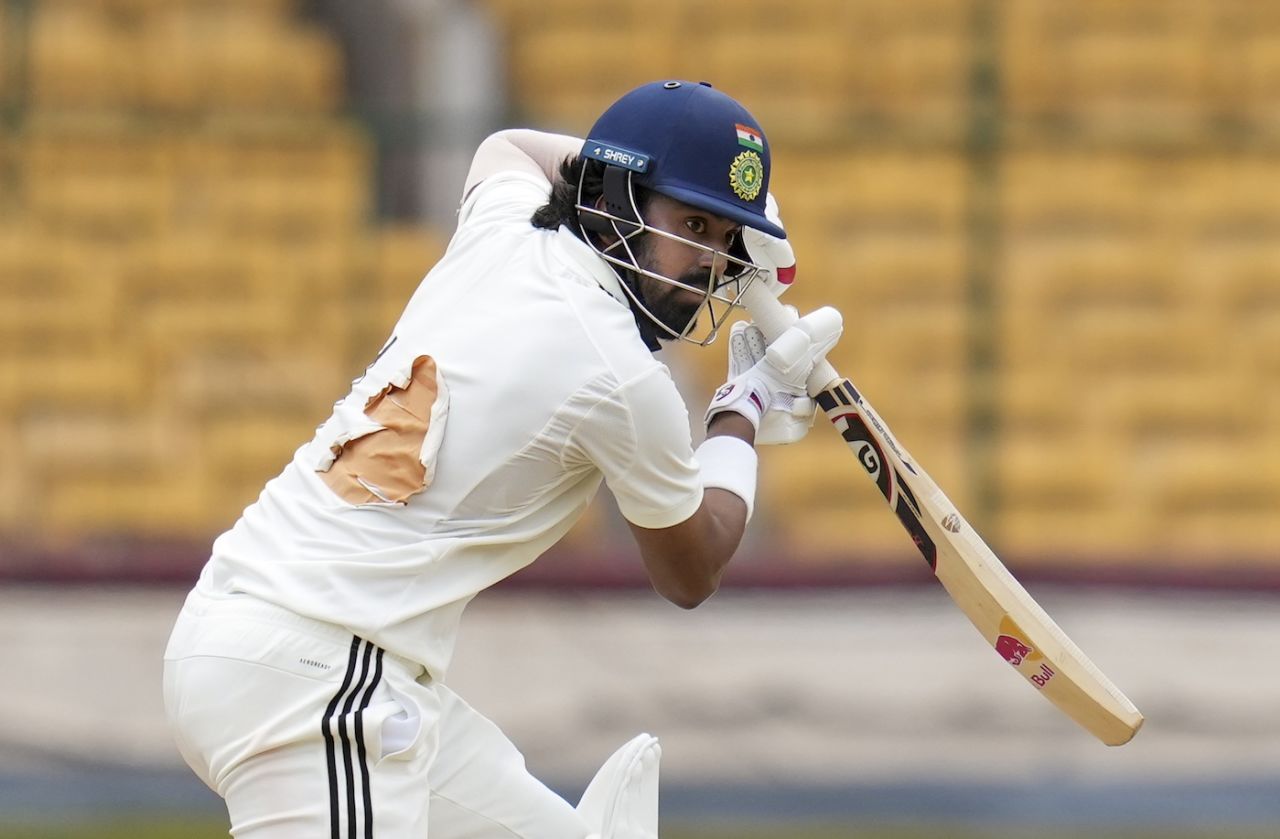 KL Rahul looked comfortable in what was a tricky time for his team, India A vs India B, Duleep Trophy 2024-25, Bengaluru, 4th day, September 8, 2024