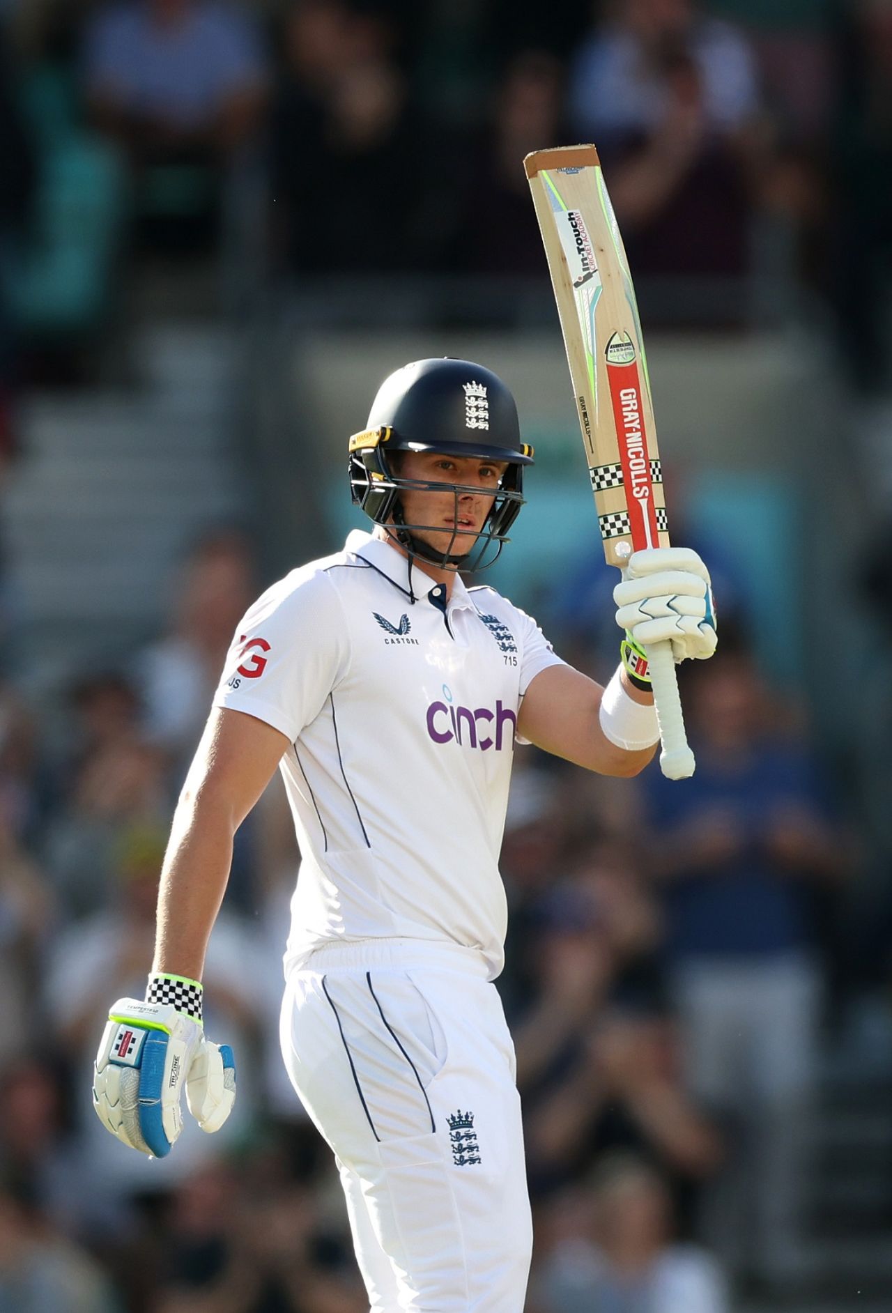 Jamie Smith reached his fifty in just 43 balls, England vs Sri Lanka, 3rd Test, The Oval, London, 3rd day, September 8, 2024