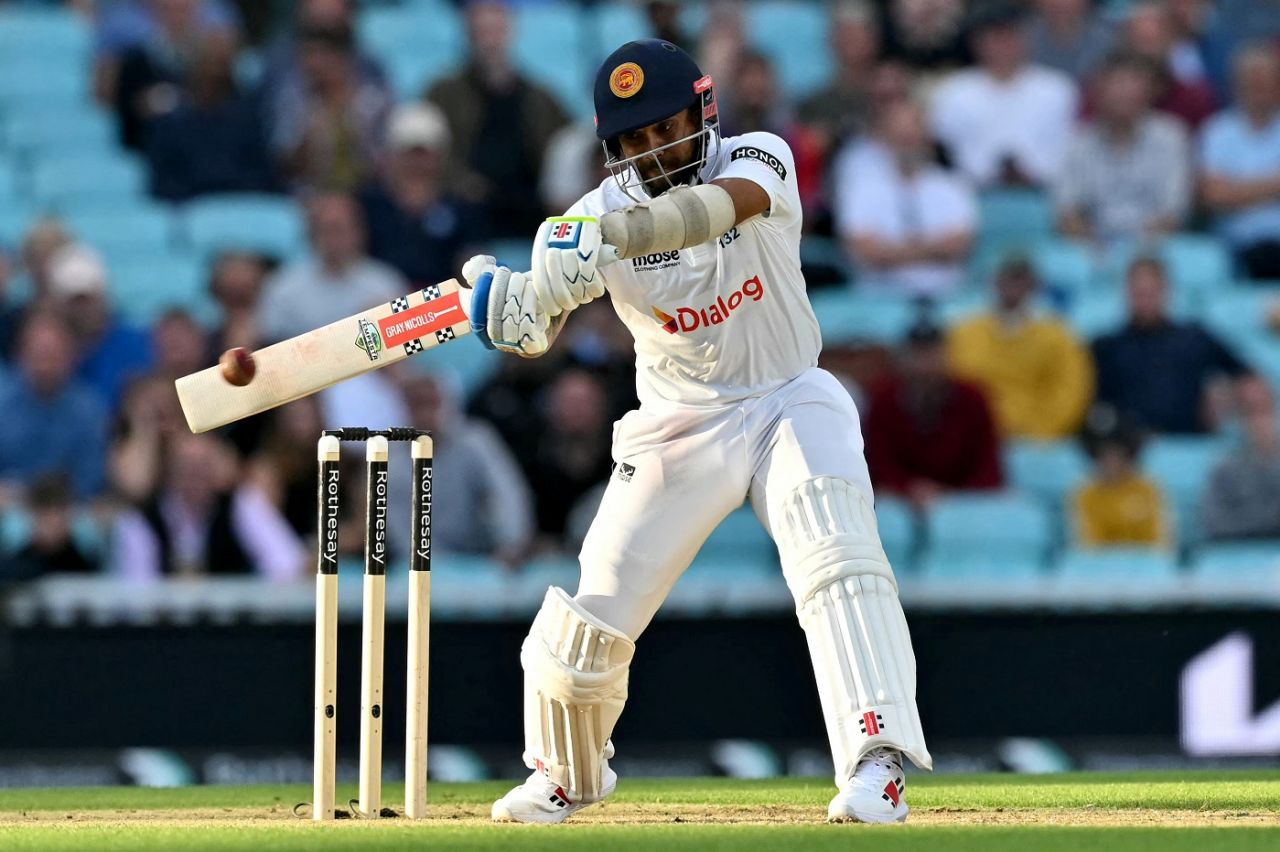 Kusal Mendis goes big, England vs Sri Lanka, 3rd Men's Test, The Oval, London, 3rd day, September 8, 2024