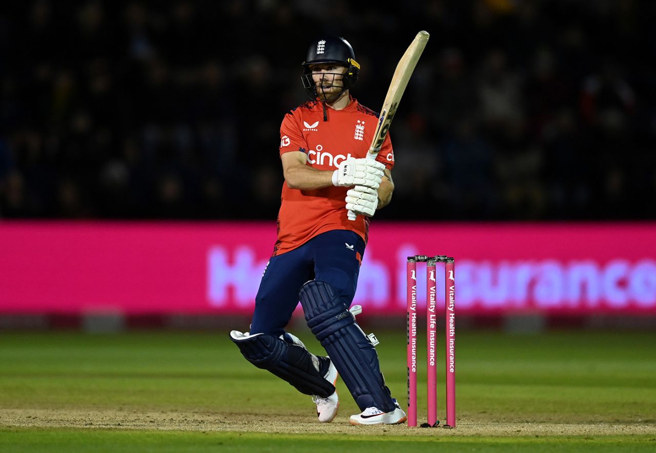Phil Salt launched England's chase with a flurry of boundaries, England vs Australia, 2nd T20I, Cardiff, September 13, 2024