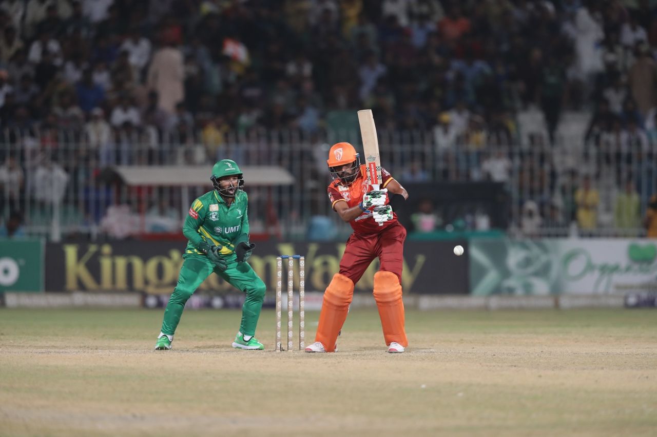 Babar Azam hit Shahnawaz Dahani for five fours in one over, Stallions vs Markhors, Champions One-Day Cup, Faisalabad, September 15, 2024