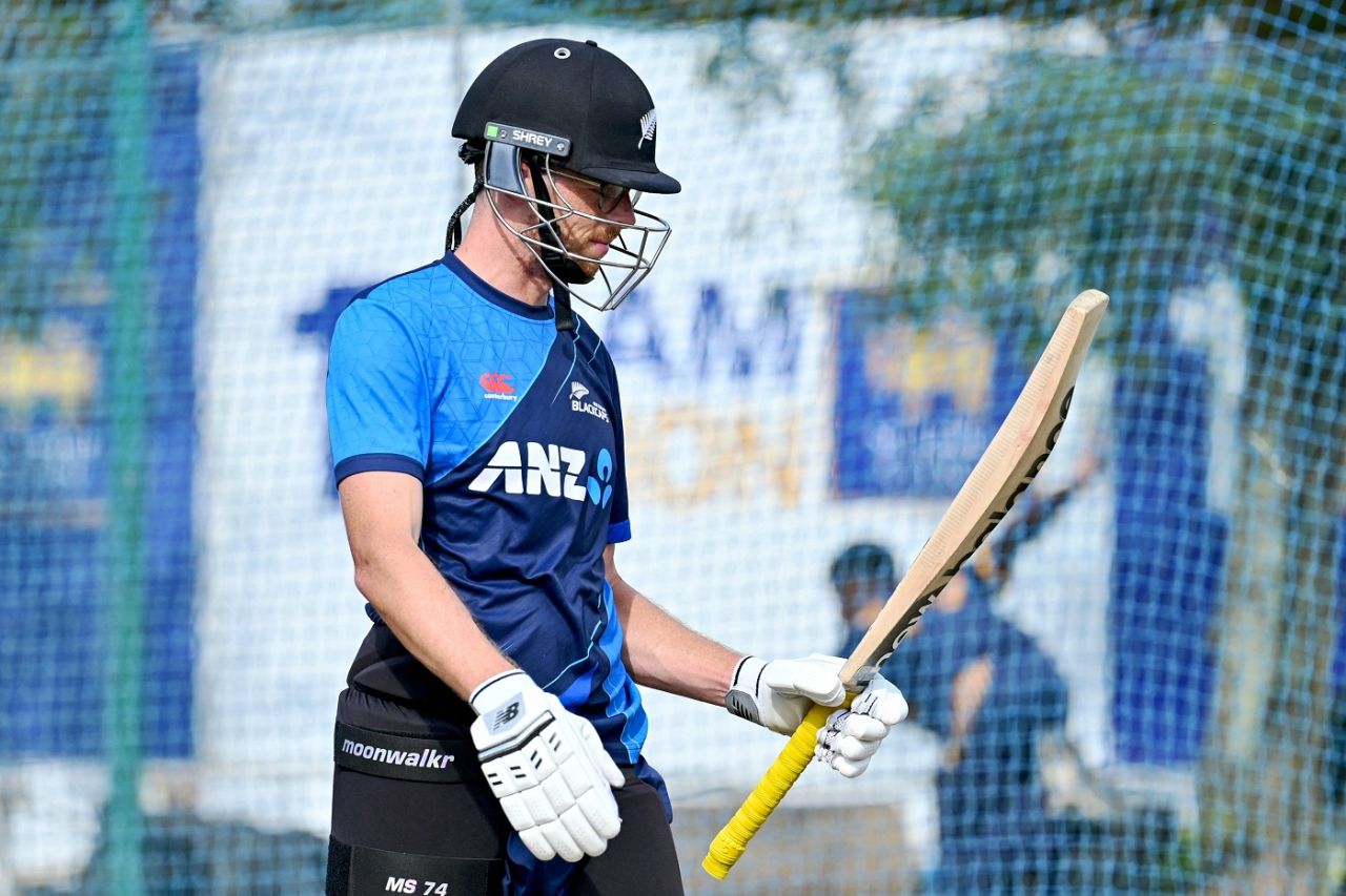 Mitchell Santner tunes up for the Test series against Sri Lanka, Galle, September 17, 2024