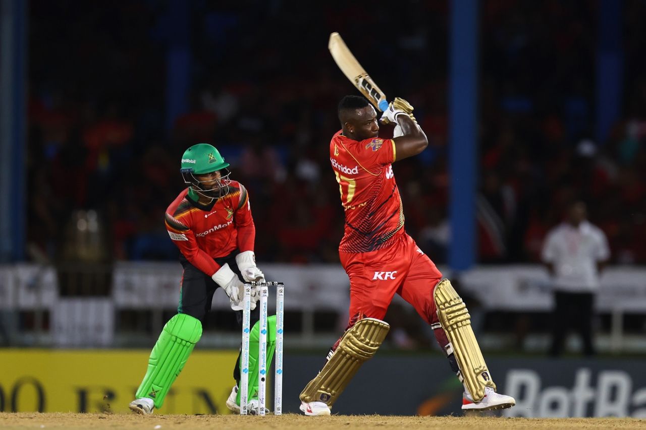 Andre Russell's cameo took TKR to victory, Trinbago Knight Riders vs Guyana Amazon Warriors, CPL 2024, Port of Spain, September 18, 2024