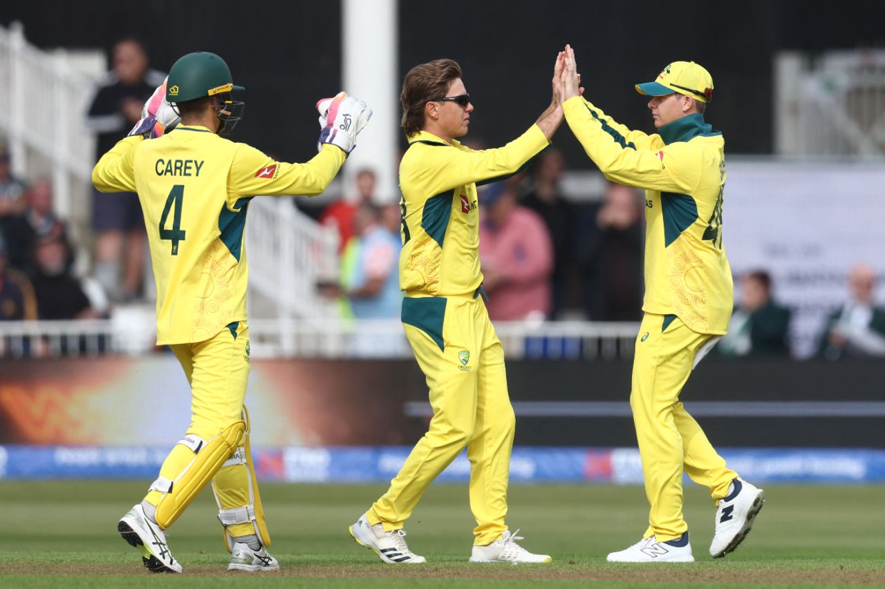 Will Jacks fell to Adam Zampa in his 100th ODI, England vs Australia, 1st ODI, Trent Bridge, September 19, 2024