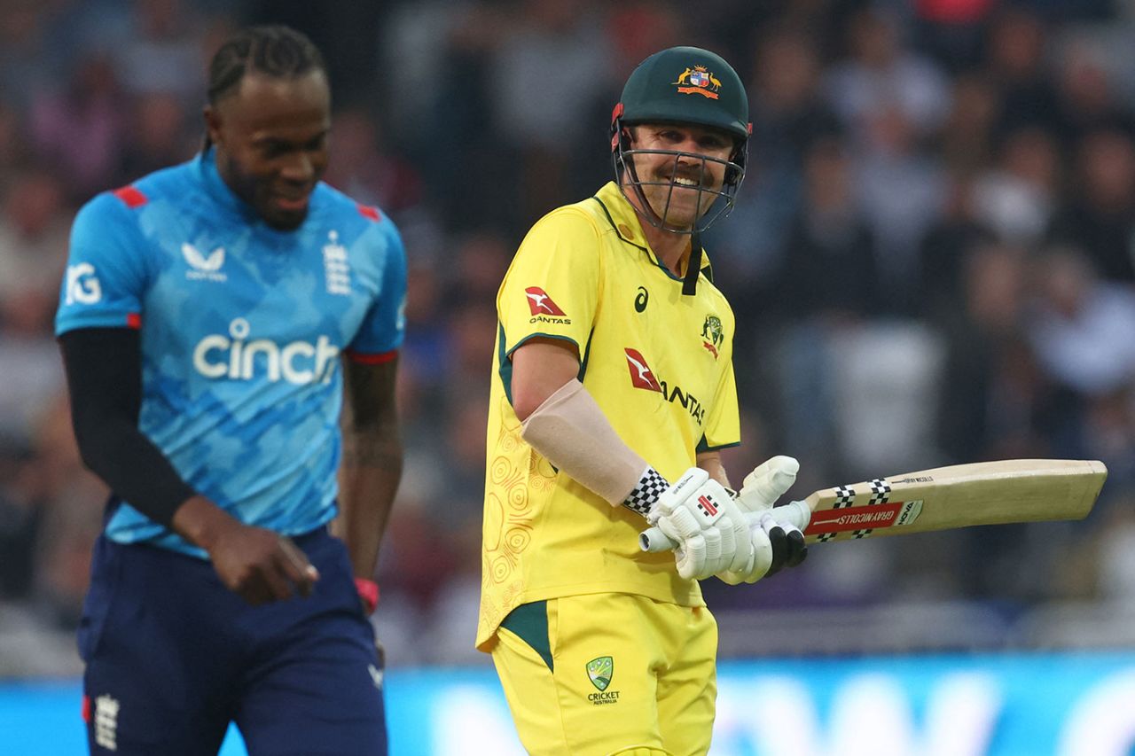 Travis Head and Jofra Archer had a good battle, England vs Australia, 1st ODI, Trent Bridge, September 19, 2024