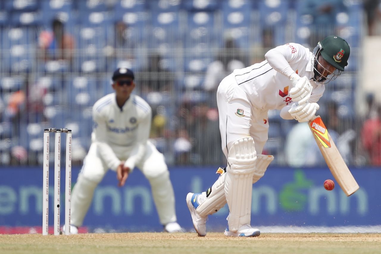 India vs Bangladesh, 1st Test Day 2